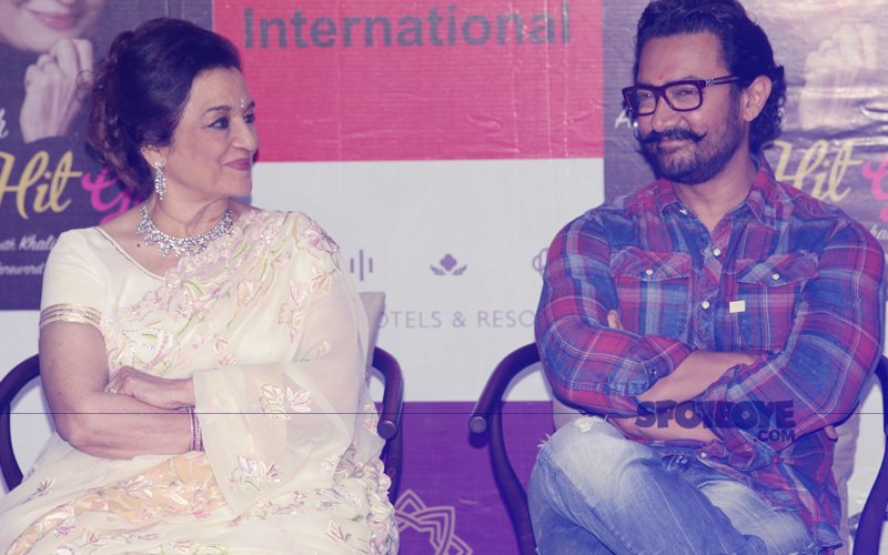 Aamir Khan Gets Emotional, Recalls Asha Parekh Coming To His Rescue