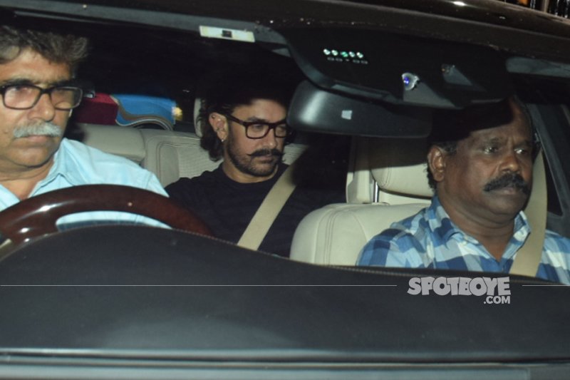 aamir khan also spotted post meeting boney kapoor