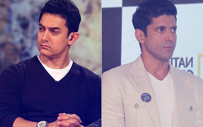 Did Aamir Khan Forget To Tag Farhan Akhtar In Lucknow Central Tweet? Or, Is All NOT Well?