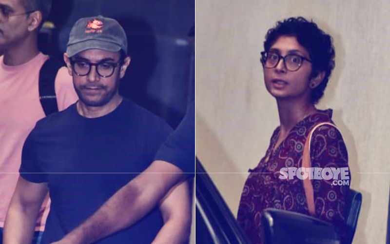 Aamir Khan And Kiran Rao Attend Producer's Guild Meet, Discuss #MeToo And Safety of Women