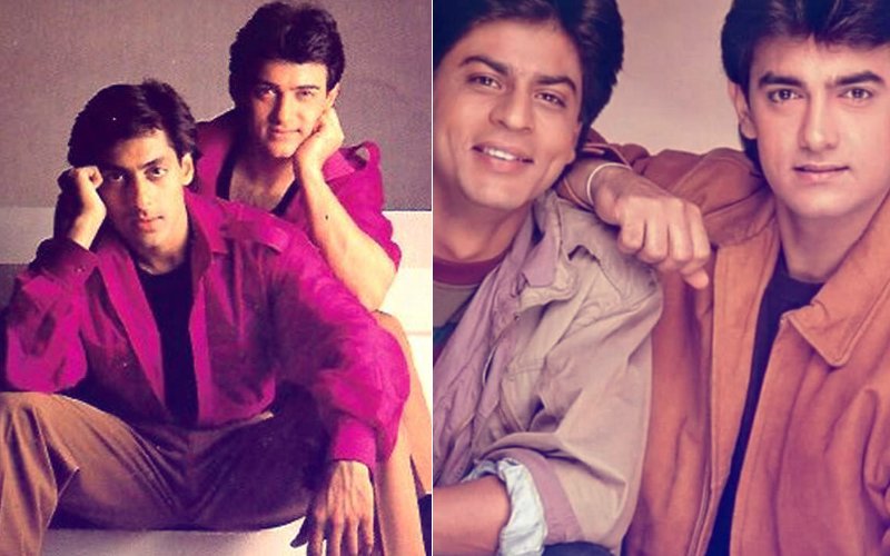 When Aamir Khan MET Shah Rukh & Salman Khan For The FIRST TIME, He Thought...