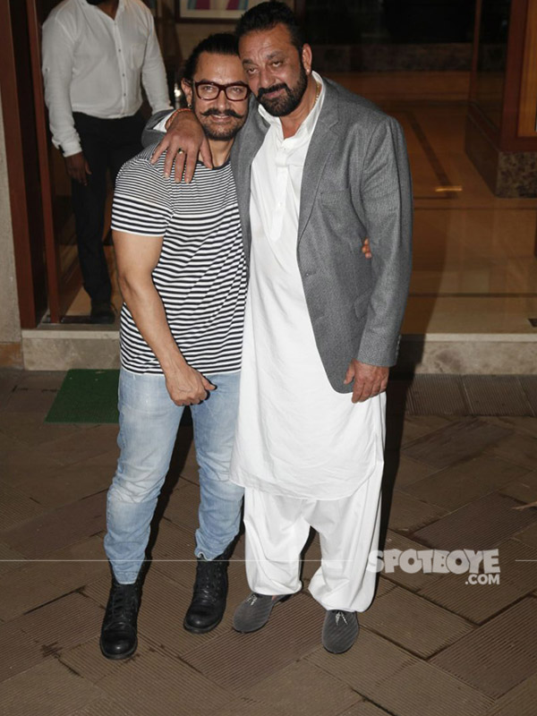 aamir khan and sanjay dutt