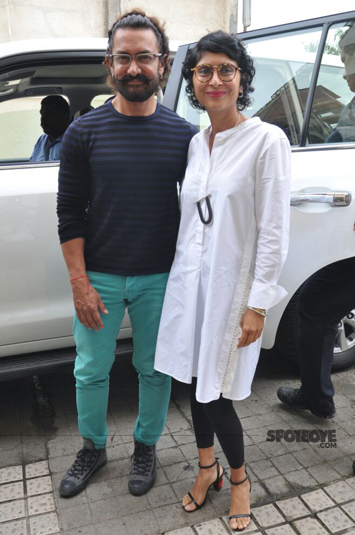 aamir khan and wifey kiran rao