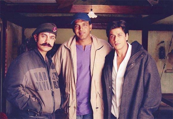 aamir khan ashutosh gowariker and shah rukh khan unseen pics of swadesh