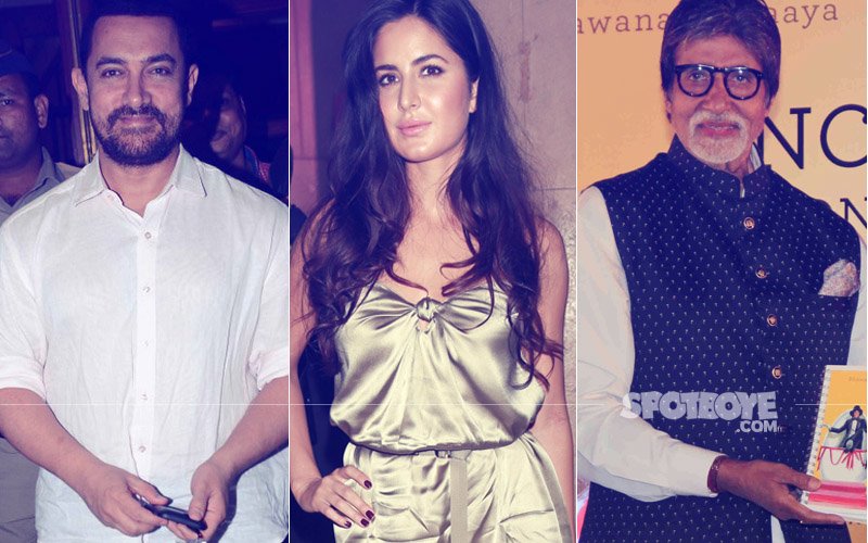 Katrina Kaif Is The Last Thug To Join Aamir Khan & Amitabh Bachchan In Thugs Of Hindostan