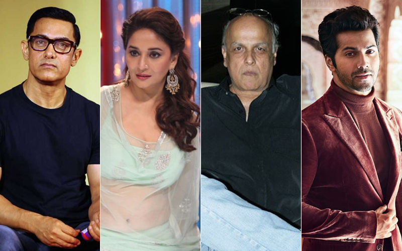 Aamir Khan, Madhuri Dixit, Mahesh Bhatt, Varun Dhawan Mourn Over The Demise Of Ajay Devgn’s Father, Veeru Devgan