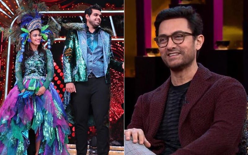 Aamir Khan Motivates Babita Phogat For Nach Baliye 9; Says, “Zyada Taklif Ho Toh Aap Do Chaar Dhobi Pachad Maar Dena”