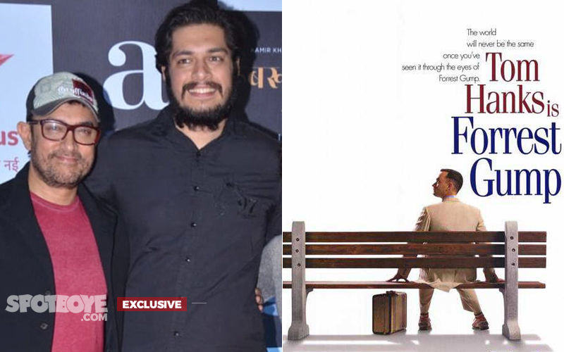 Aamir Khan's Son Junaid Was Supposed To Play The Young Tom Hanks In Papa's Forrest Gump Adaptation
