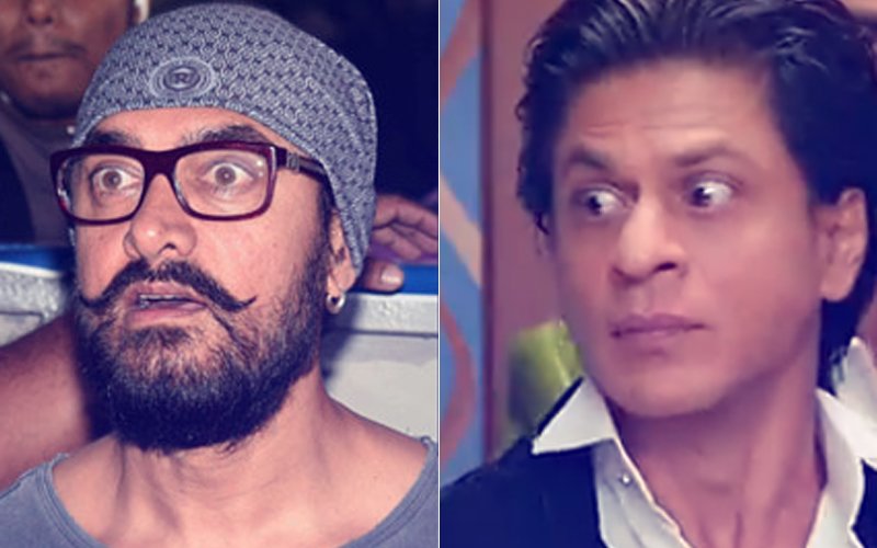 VIRAL VIDEO: Shah Rukh Khan & Aamir Khan Are Spellbound By This Magician's Tricks