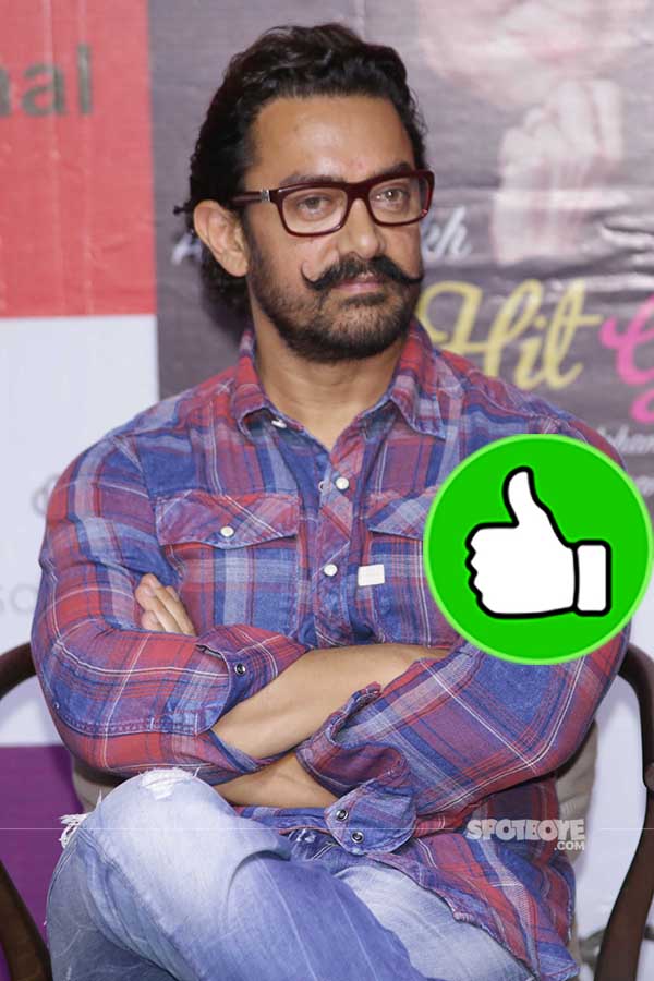 aamir khan snapped at the lunch of asha parekh biography the hit girl