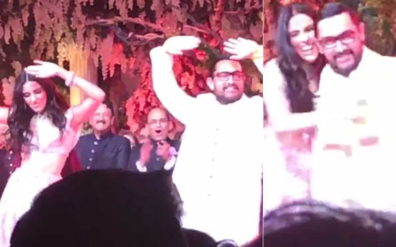 Akash Ambani-Shloka Mehta Pre-Wedding Swiss Bash: Aamir Khan Does 'Aati Kya Khandala' With Bride-To-Be. Watch Video