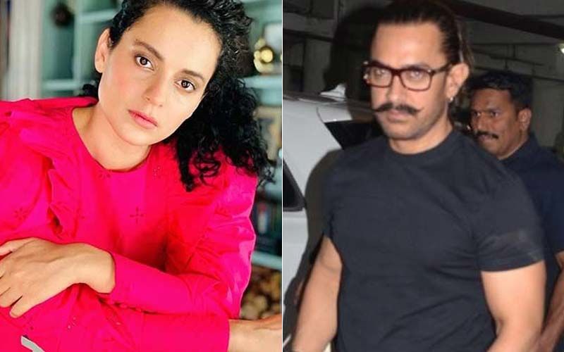 Kangana Ranaut Attacks Aamir Khan Over His Old Remarks About ‘Intolerance’ In The Country: ‘Intolerance Gang Se Pooche Kitne Kasht Sahe Hai’