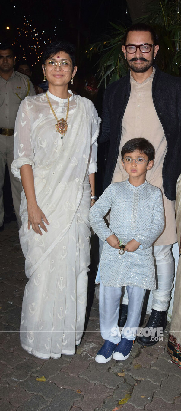 aamir khan kiran and azad