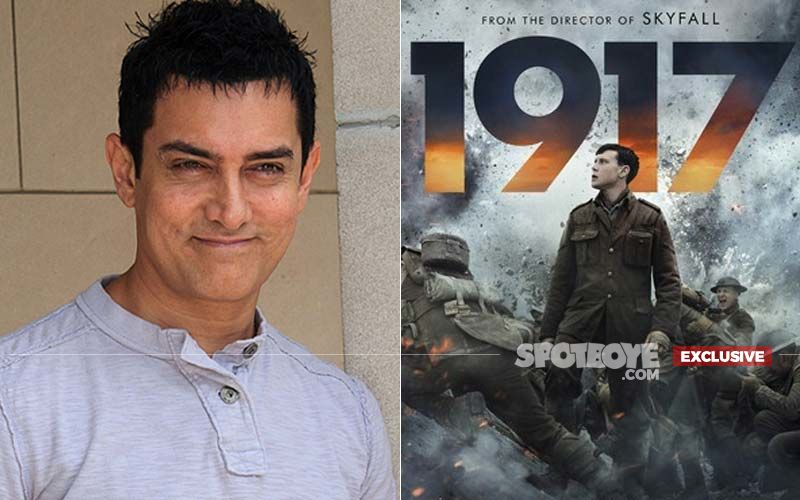 Aamir Khan Watches 1917 In Chandigarh; Special Screening Organized For The Superstar By Reliance Entertainment- EXCLUSIVE