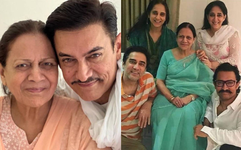 Aamir Khan To Host A Grand Celebration For His Mother’s 90th Birthday; Actor To Fly Over 200 Relatives To Mumbai- DEETS INSIDE