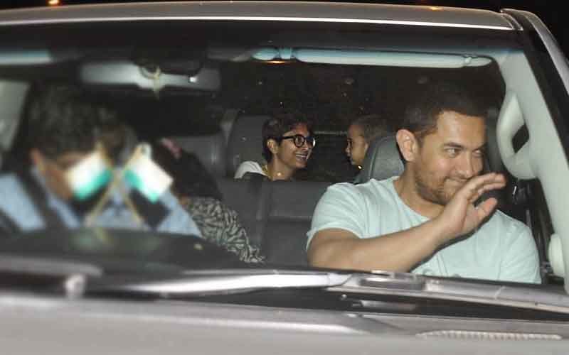 Aamir's Dinner Date With Kiran And Reena
