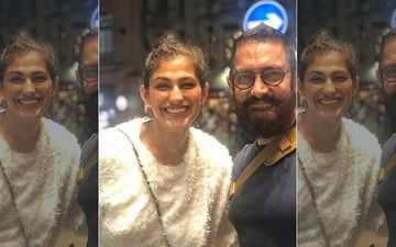 Kubbra Sait Receives The Best Birthday Gift; A Meeting With Her Favourite Aamir Khan