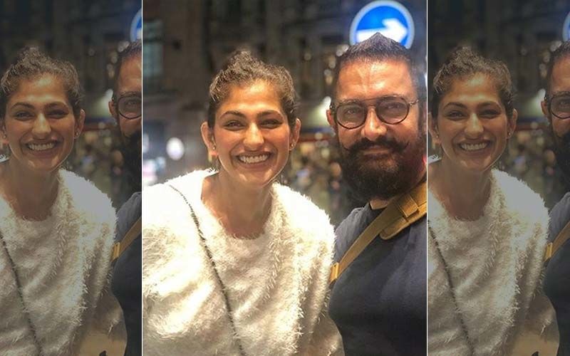 Kubbra Sait Receives The Best Birthday Gift; A Meeting With Her Favourite Aamir Khan
