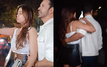WHAT! Shamita Shetty Is DATING Aamir Ali? Actor Plants A KISS On Her Cheeks; Netizen Asks, ‘Moved On From Raqesh Bapat, Already’-See VIDEO 