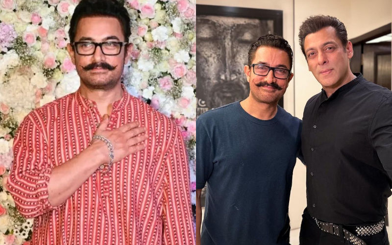 WHAT! Salman Khan Lends His Lucky Firoza Bracelet To Aamir Khan For A Day On Eid? Fans Say ‘Bhai Ka Bracelet Aamir Ke Haath Mein’