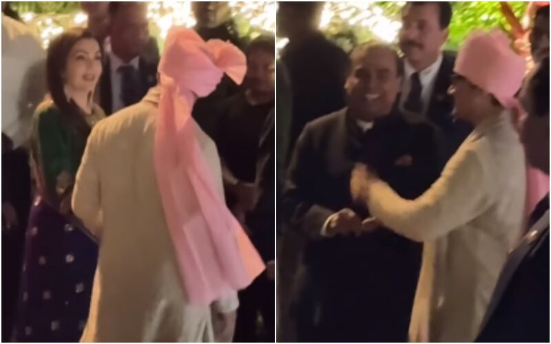 Ira Khan-Nupur Shikhare Wedding: Kiran Rao, Aamir Khan Warmly Welcome Mukesh Ambani, Nita Ambani; Video Goes Viral