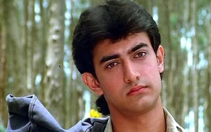 Throwback: When Aamir Khan Was An Intense Lover And Shaved His Head Because  A Girl Rejected