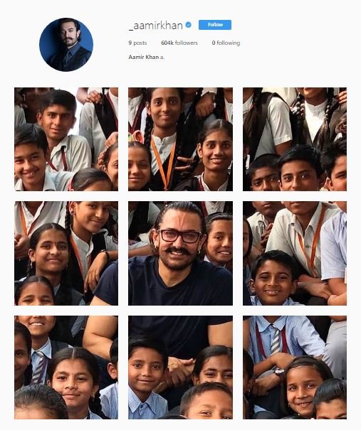 aamir khan insta aamir khan insta