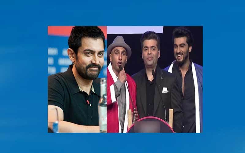 Aamir Knocks Out Karan, Arjun, Ranveer For Aib