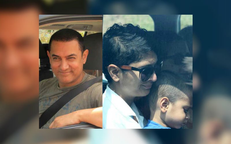 Aamir Khan Celebrated His 50th Birthday In Lonavala On Saturday