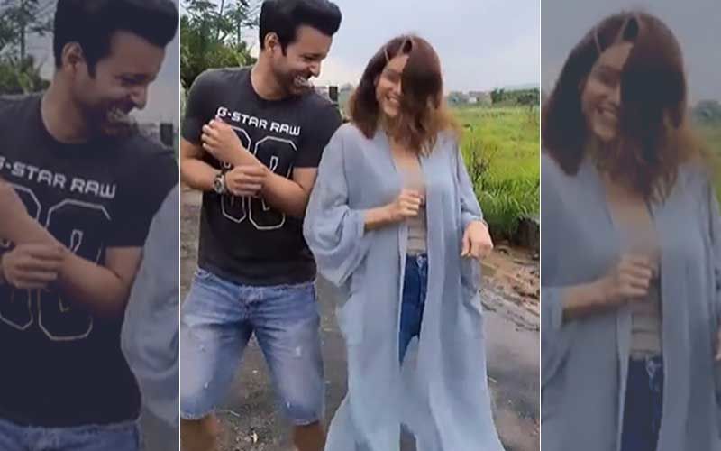 Sanjeeda Sheikh's Estranged Husband Aamir Ali And Aamna Sharif Are Living It Up; Check Out The BFFs' Cute AF Video