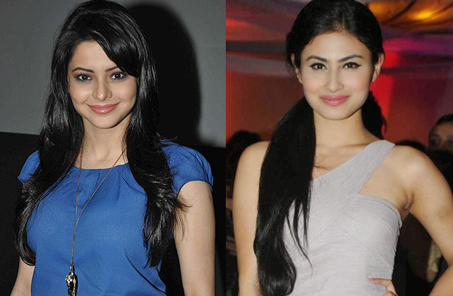 aamna sharif and mouni roy