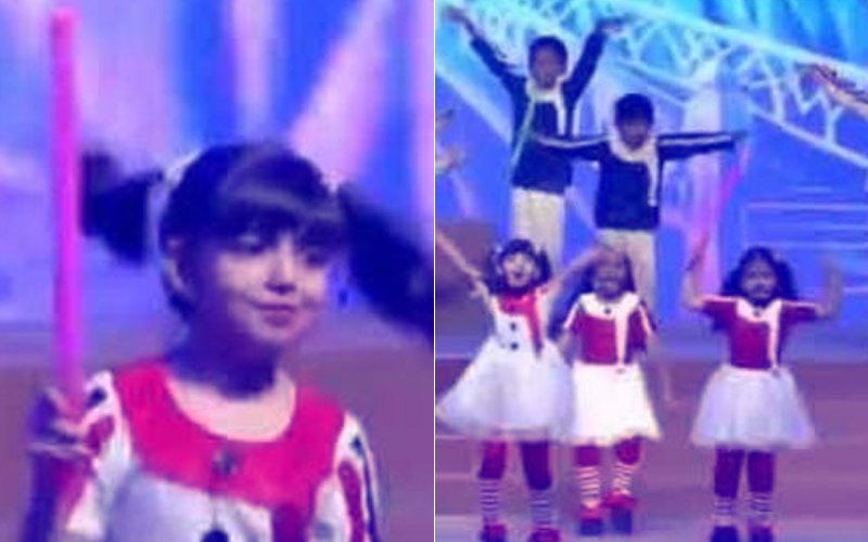 WATCH: Aaradhya Bachchan’s Annual Day Video Proves She Is A Born Performer