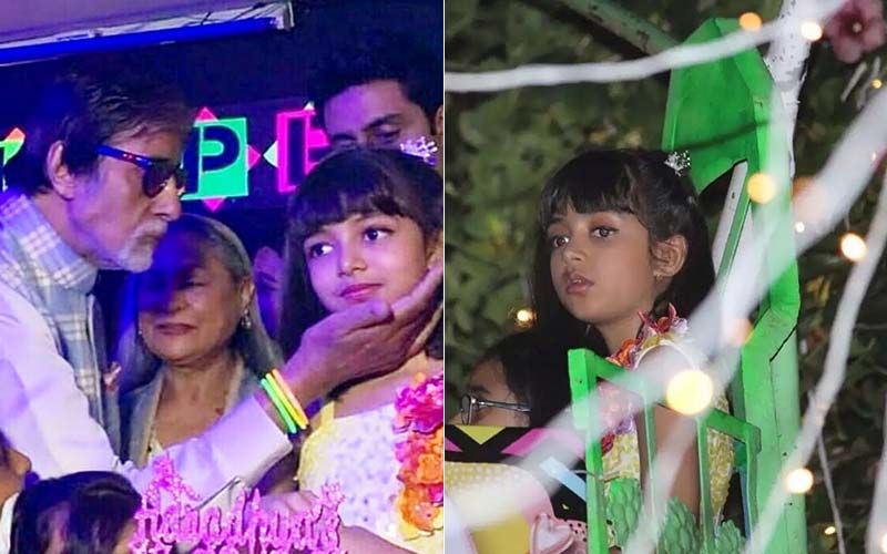 Aaradhya Bachchan Birthday Party INSIDE PICS: Aishwarya-Abhishek Cut The Cake With Aaradhya; Ferris Wheel Is The Party's Star Attraction