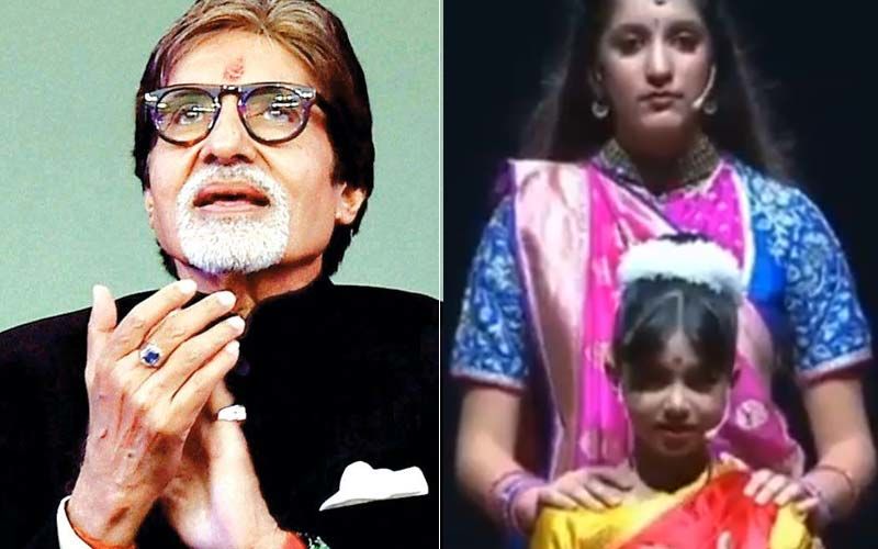 Amitabh Bachchan Calls It His ‘Proudest Moment’ As He Shares Aaradhya’s Powerful Act On Women Empowerment-VIDEO