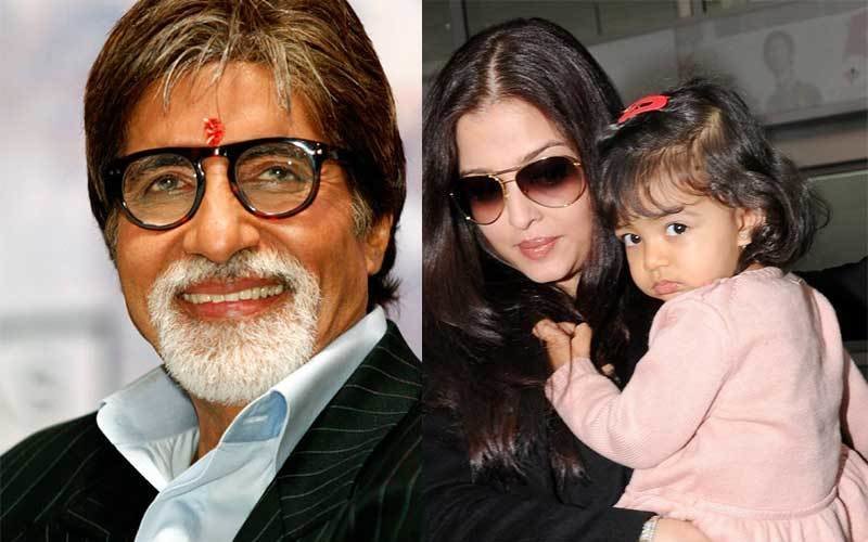 Bachchan Turns Teacher To Aaradhya