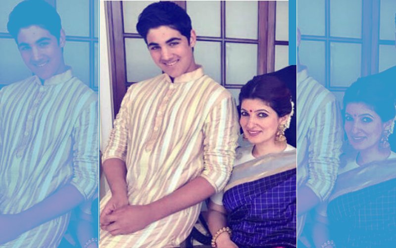 Twinkle Khanna: My Son Aarav Bhatia Is Such An A*s