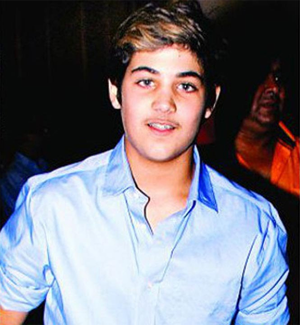 aarav is turning out to be quite a hunk
