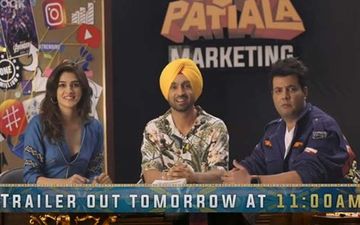 Arjun Patiala Episode 2 Whatte Idea Paaji: Kriti, Diljit, Varun Prep Us For A Fun Ride