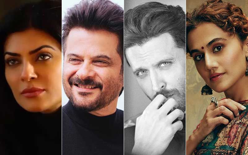 Aarya Trailer Reactions: Anil Kapoor, Hrithik Roshan, Taapsee Pannu Are Excited To Bits About Sushmita Sen’s Comeback