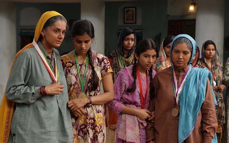 Saand Ki Aankh Song Aasma: Taapsee Pannu And Bhumi Pednekar’s Courage And Asha Bhosle’s Magical Voice Will Motivate You To Stay Strong