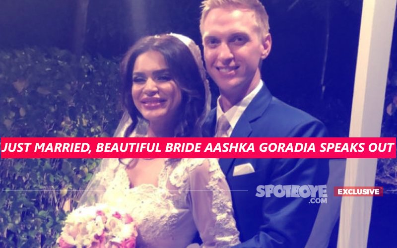 Just Married, BRIDE Aashka Goradia DETAILS Her ROMANCE, SHAADI & HONEYMOON With Brent