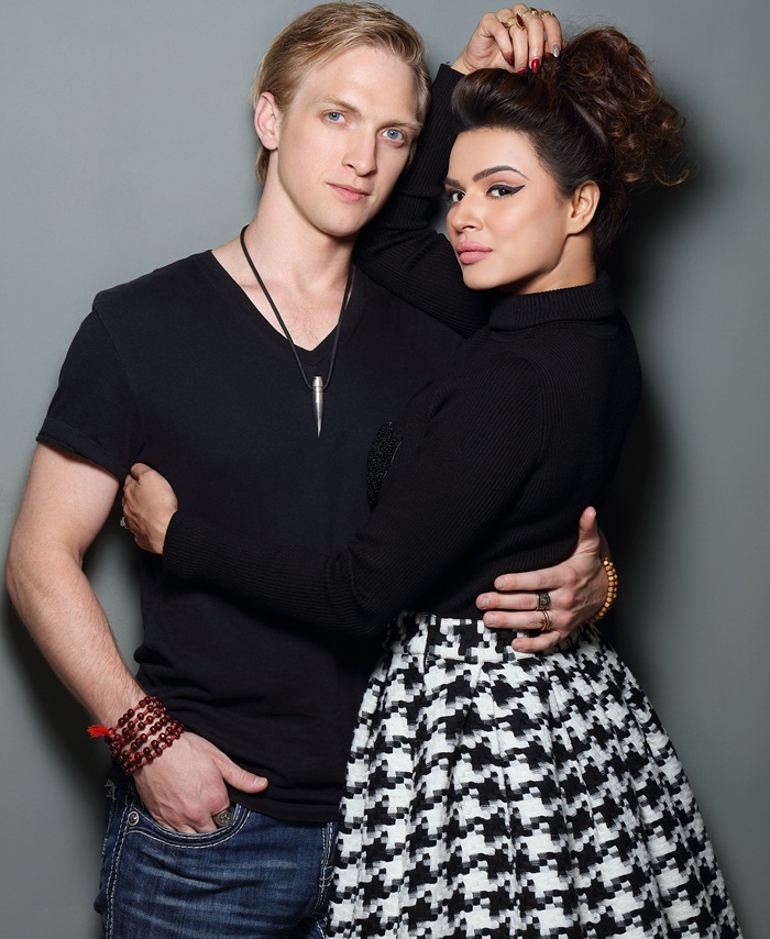aashka goradia and brent goble wedding to clash with bharti singh and harsh limbachiyaa