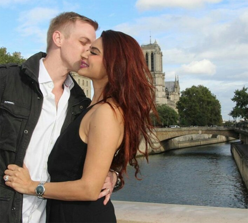 aashka goradia and brent goble