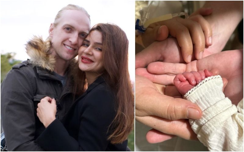 Aashka Goradia Welcomes Her Baby Boy, William Alexander, With Hubby Brent Goble; Latter Says, ‘She’s Resting Now, With Our Little One’