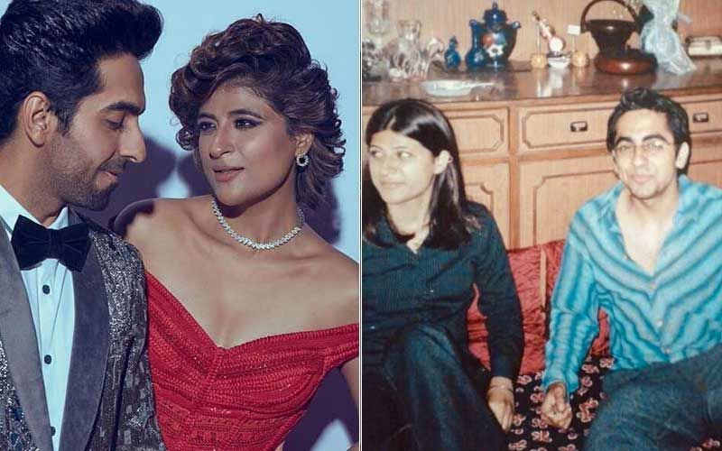 Ayushmann Khurrana’s Wife Tahira Shares Throwback Picture From Their First Year Of Dating; Seems Like They Always Practiced ‘Social Distancing’