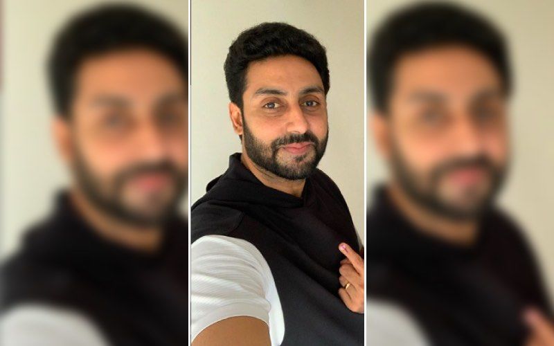 After Recovering From COVID-19, Abhishek Bachchan Shares His Before And After Look; Says It's 'Time To Get Back To Work'