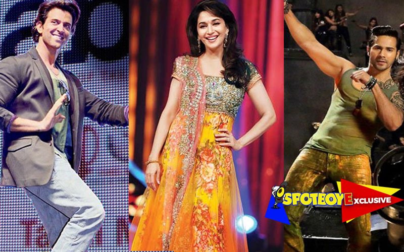 Madhuri edges past Hrithik & Varun to bag dance reality show