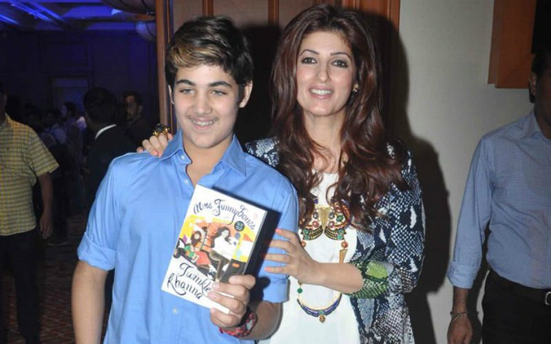 Twinkle Khanna’s chat with her son is so funny!