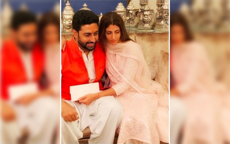 Coronavirus Positive Abhishek Bachchan Shares A Thoughtful Post From The Hospital; Sister Shweta Bachchan Tells Him To 'Hang In There'
