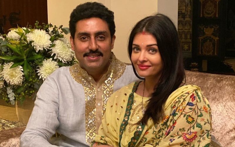 OMG! Abhishek Bachchan Dismisses Divorce Rumours With Aishwarya Rai WIth THIS Wholesome Gesture?- DEETS INSIDE